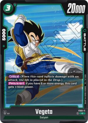 Vegeta - FS03-11 - Starter Deck 3: Broly