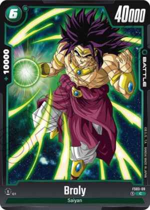 Broly - FS03-09 - Starter Deck 3: Broly