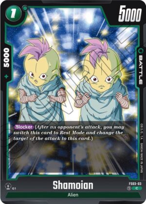 Shamoian - FS03-03: Starter Deck 3: Broly