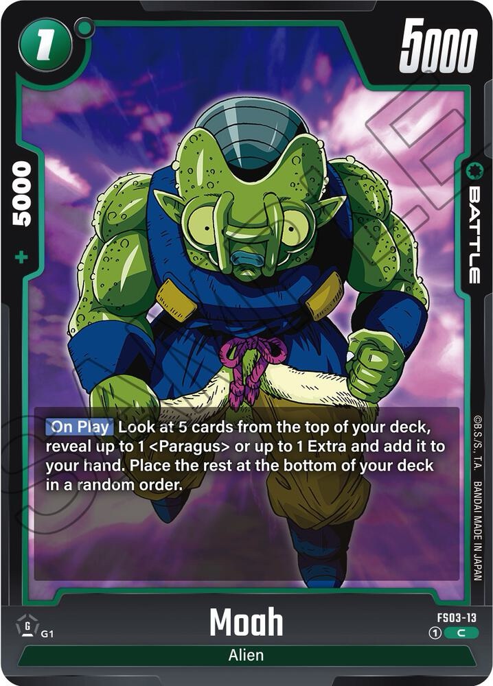Moah - FS03-13: Starter Deck 3: Broly
