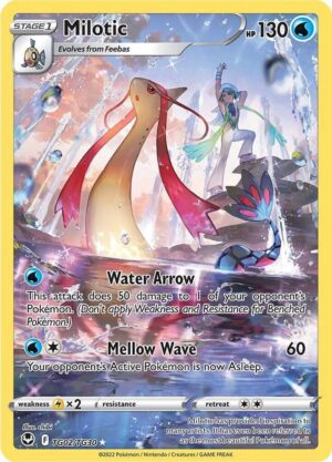 Milotic - TG02/TG30: Silver Tempest Trainer Gallery