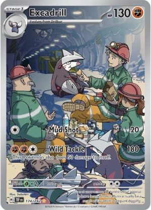 Excadrill - 174/162: Temporal Forces