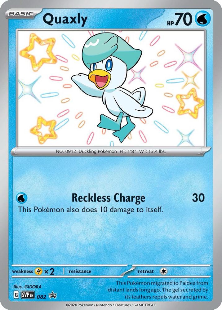 Quaxly - 082: Scarlet & Violet Promo Cards