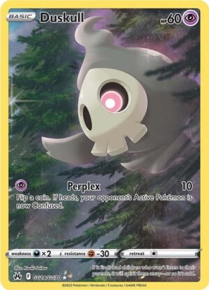Duskull - GG28/GG70: Crown Zenith: Galarian Gallery