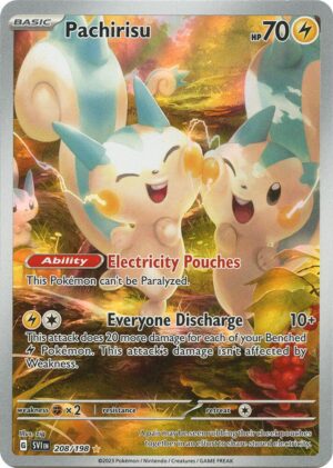 Pachirisu - 208/198: Scarlet & Violet