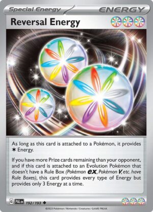 Reversal Energy - 192/193: Paldea Evolved