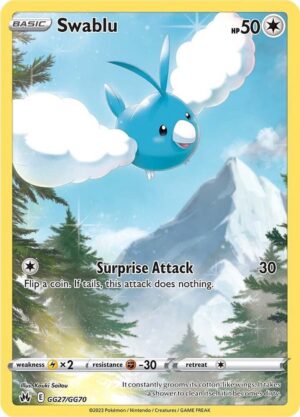 Swablu - GG27/GG70: Crown Zenith Galarian Gallery