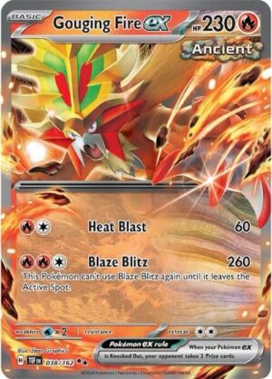 Gouging Fire ex - 038/162: Temporal Forces