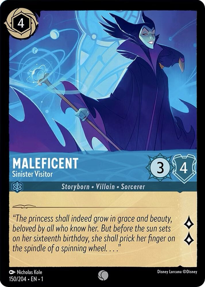 Maleficent - 150/204: Sinister Visitor - The First Chapter