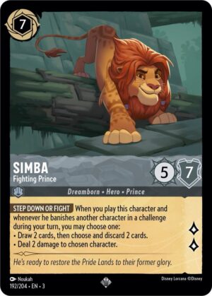 Simba - 192/204: Fighting Prince - Into the Inklands