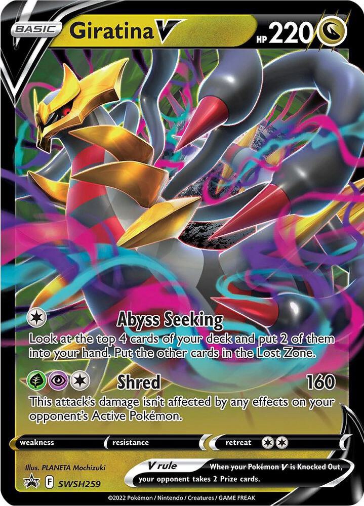 Giratina V - SWSH259: Sword & Shield Promo Cards