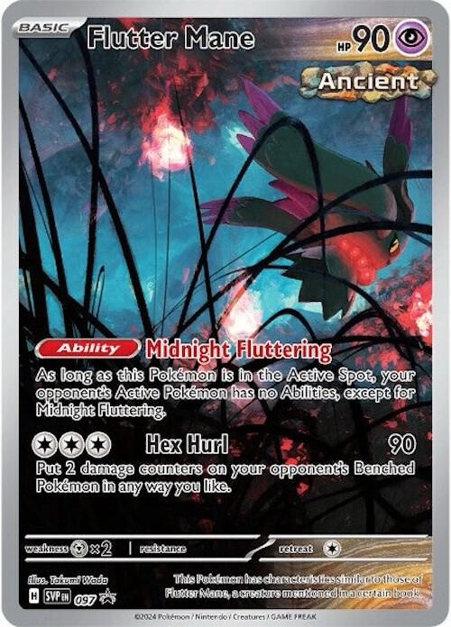 Flutter Mane - 097: Scarlet & Violet Promo Cards
