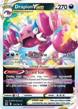 Drapion VSTAR - 119/196: Lost Origin