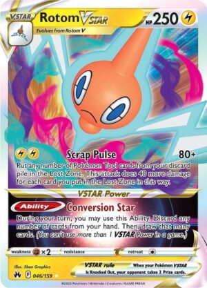 Rotom VSTAR - 046/159: Crown Zenith