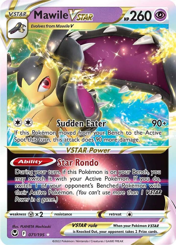 Mawile VSTAR - 071/195: Silver Tempest