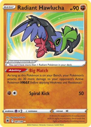 Radiant Hawlucha - 081/189: Astral Radiance