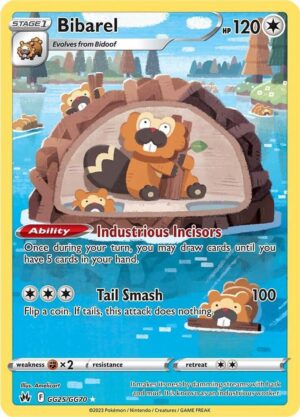 Bibarel - GG25/GG70: Galarian Gallery