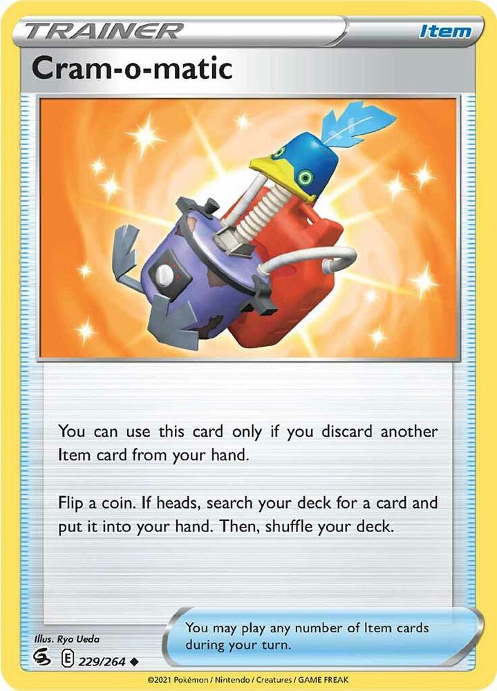 Cram-o-matic - 229/264: Fusion Strike