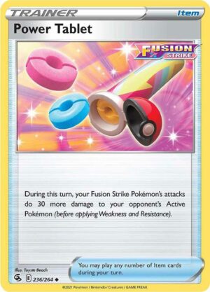 Power Tablet - 236/264: Fusion Strike