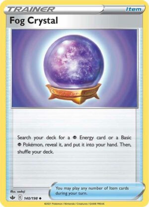 Fog Crystal - 140/198: Chilling Reign