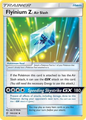 Flyinium Z: Air Slash - 195/236: Unified Minds