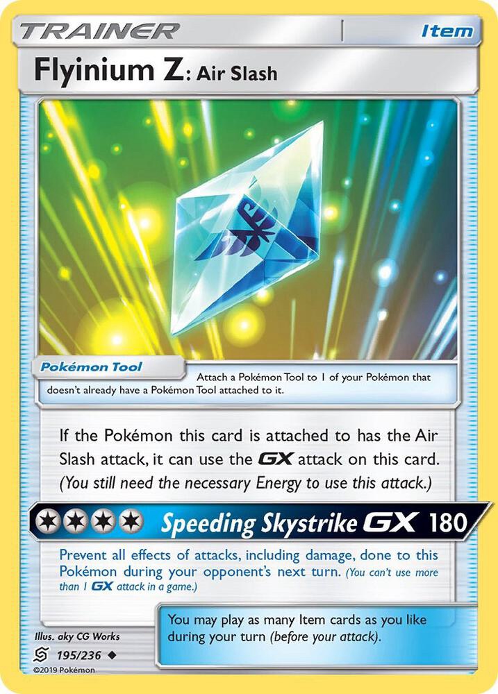 Flyinium Z: Air Slash - 195/236: Unified Minds