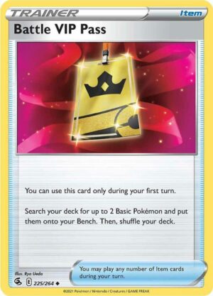 Battle VIP Pass - 225264: Fusion Strike
