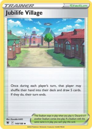 Jubilife Village - 148/189: Astral Radiance