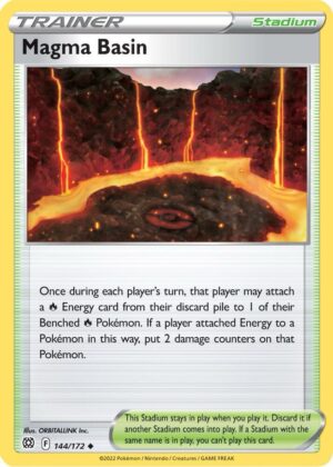 Magma Basin - 144/172: Brilliant Stars