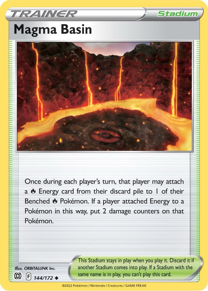 Magma Basin - 144/172: Brilliant Stars