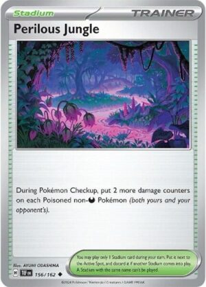 Perilous Jungle - 156/162: Temporal Forces