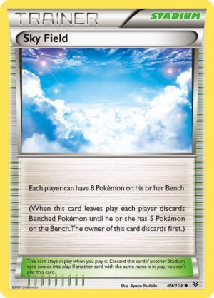 Sky Field - 89/108: Roaring Skies