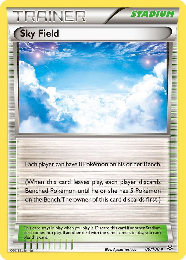 Sky Field - 89/108: Roaring Skies