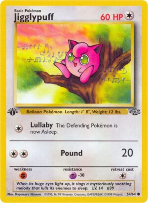 Jigglypuff - 54/64: Jungle