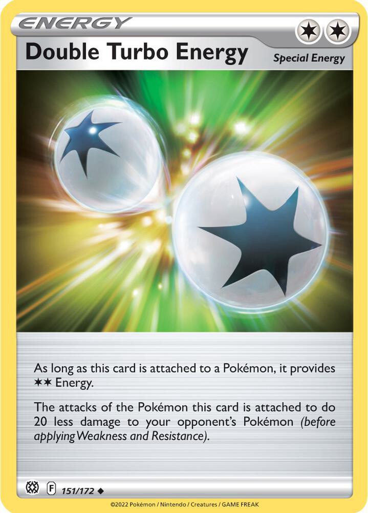 Double Turbo Energy - 151/172: Brilliant Stars