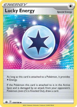Lucky Energy - 158/198: Chilling Reign
