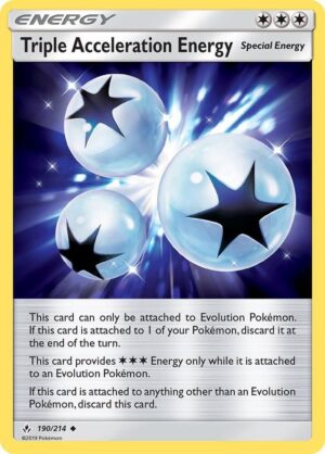 Triple Acceleration Energy - 190/214: Unbroken Bonds