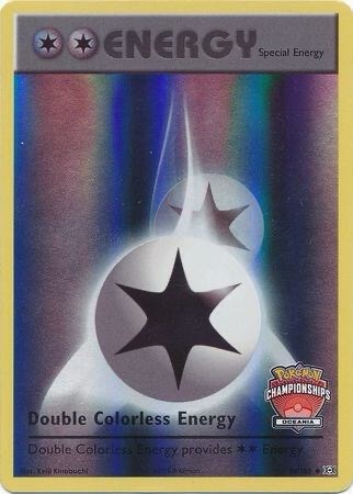 Double Colorless Energy - 90/108 (Oceania Championships) - League & Championship Cards