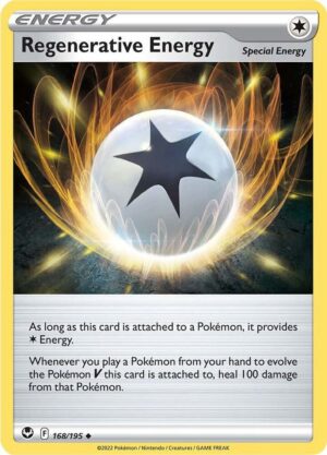 Regenerative Energy - 168/195: Silver Tempest