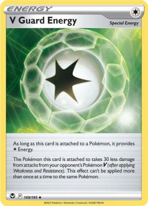 V Guard Energy - 169/195: Silver Tempest