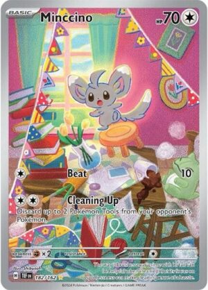 Minccino - 182/162: Temporal Forces