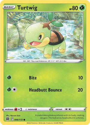 Turtwig - 006/172: Brilliant Stars