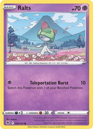 Ralts - 060/189: Astral Radiance