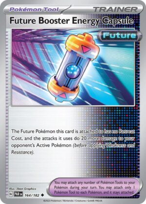 Future Booster Energy Capsule - 164/182: Paradox