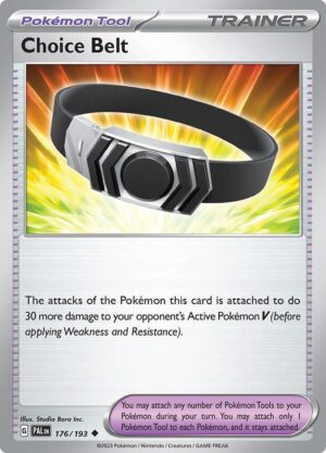 Choice Belt - 176/193: Paldea Evolved
