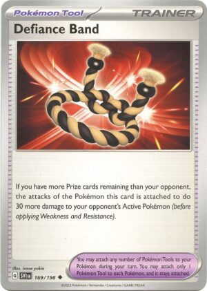 Defiance Band 169/198 : Scarlet & Violet Base Set