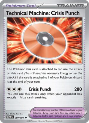 Technical Machine: Crisis Punch - 090/091: Paldean Fates