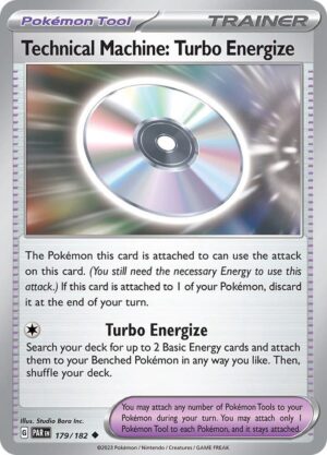 Technical Machine: Turbo Energize - 179/182: Paradox Rift