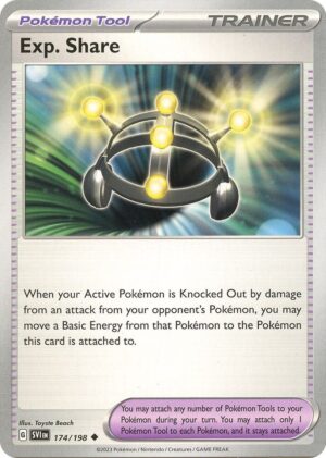 Exp. Share - 174/198: Scarlet & Violet Base Set