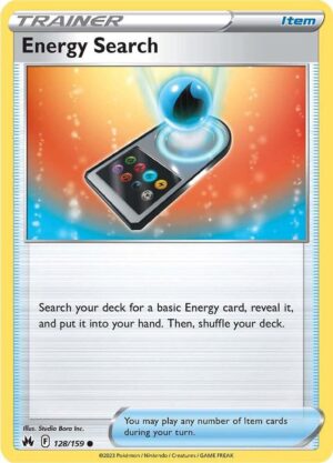 Energy Search - 128/159: Crown Zenith